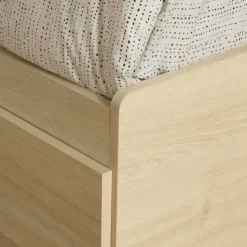 Meubles South Shore Twin Bed with 3-Drawer Storage and Headboard (39