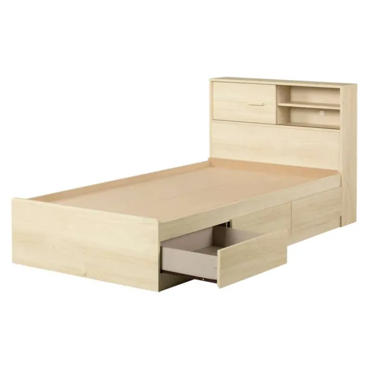 Meubles South Shore Twin Bed with 3-Drawer Storage and Headboard (39") - South Shore Best