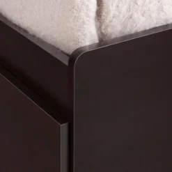 Meubles South Shore Twin Bed with 3-Drawer Storage (39'') - South Shore CHOCOLATE Online