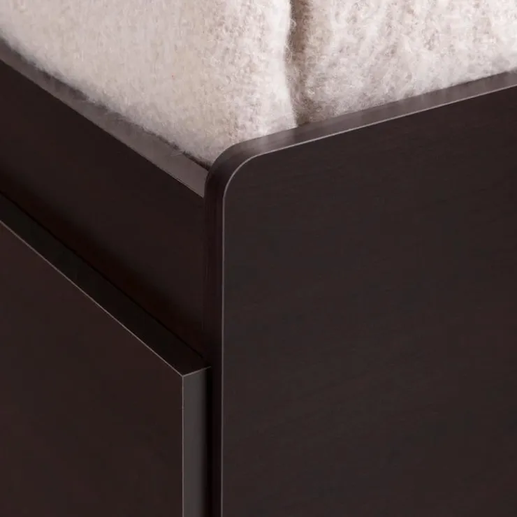 Meubles South Shore Twin Bed with 3-Drawer Storage (39'') - South Shore CHOCOLATE Online