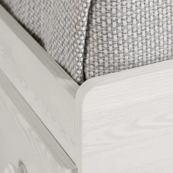 Meubles South Shore Twin Bed with 3-Drawer Storage (39'') - South Shore White Pine Discount
