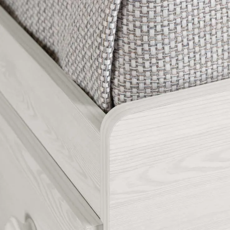 Meubles South Shore Twin Bed with 3-Drawer Storage (39'') - South Shore White Pine Discount