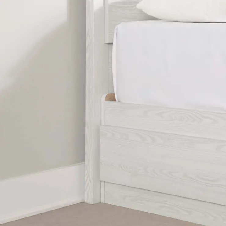 Meubles South Shore Twin Bed with 3-Drawer Storage and Headboard (39") - South Shore Clearance