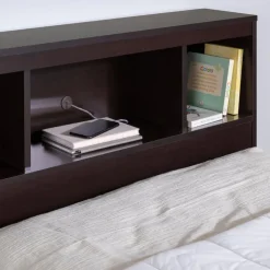 Meubles South Shore Twin Bed with 3-Drawer Storage and Headboard (39