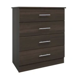 SUA-V Twin Bed with 3-Drawer Storage, Headboard and Dresser (39