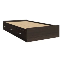 SUA-V Twin Bed with 3-Drawer Storage (39