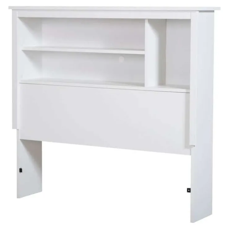 Meubles South Shore Twin Bookcase Headboard (39") - South Shore PURE WHITE New