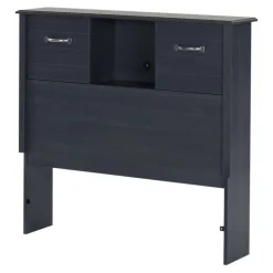 Meubles South Shore Twin Bookcase Headboard (39'') - South Shore BLUEBERRY Sale
