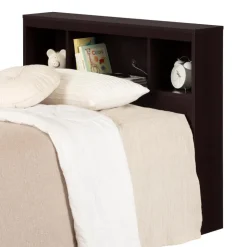 Meubles South Shore Twin Bookcase Headboard (39'') - South Shore CHOCOLATE Hot
