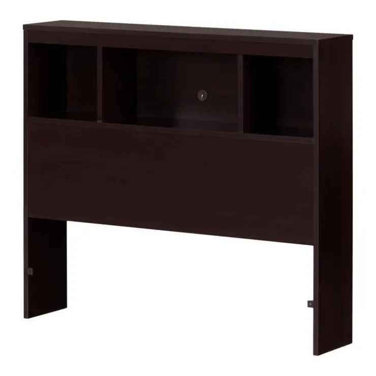 Meubles South Shore Twin Bookcase Headboard (39'') - South Shore CHOCOLATE Hot