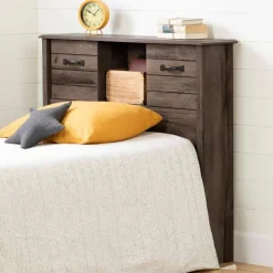 Meubles South Shore Twin Bookcase Headboard 39'' - South Shore FALL OAK