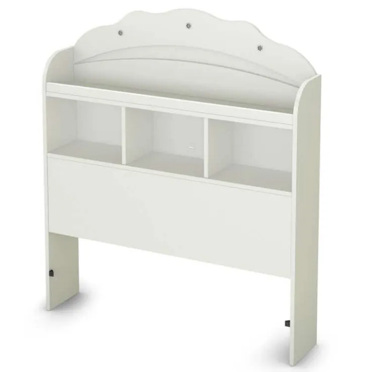 Meubles South Shore Twin Bookcase Headboard (39'') - South Shore PURE WHITE Discount