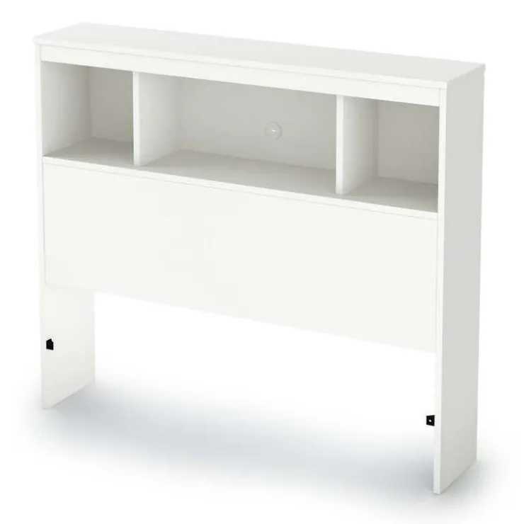Meubles South Shore Twin Bookcase Headboard (39'') - South Shore PURE WHITE Online