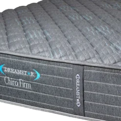 Dreamstar Twin Firm Mattress with Pocket Coils - 39