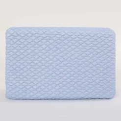 Twin Fresh Waterproof Mattress Protector Blue Online