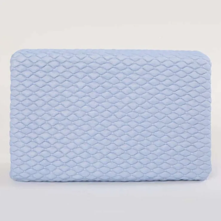 Twin Fresh Waterproof Mattress Protector Blue Online