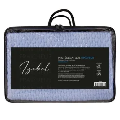 Twin Fresh Waterproof Mattress Protector Blue Online