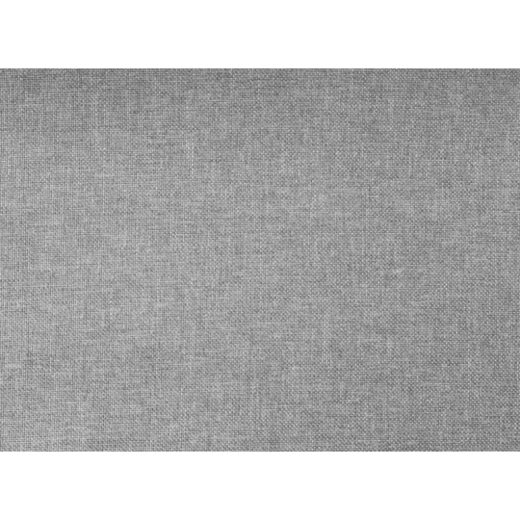Monarch Twin Linen Bed with Headboard (39") GREY Clearance