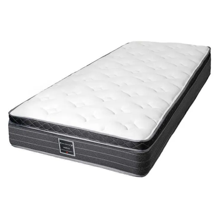 Dreamstar Twin Medium-Firm Mattress with Springs - 39" White/Yorkdale Border Online