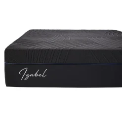Dreamstar Twin Medium-Firm Memory Foam Mattress-in-a-Box - 39" BLACK Discount