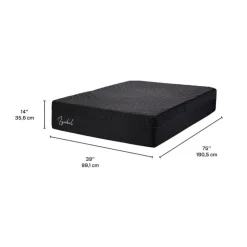 Dreamstar Twin Medium-Firm Memory Foam Mattress-in-a-Box - 39