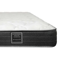 Dreamstar Twin Medium-FirmMattress with Springs - 39" White/Yorkdale Border Clearance