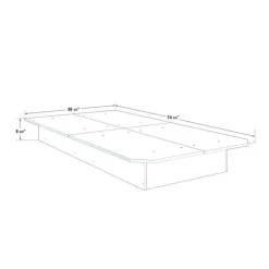 SUA-V Twin Platform Bed (39