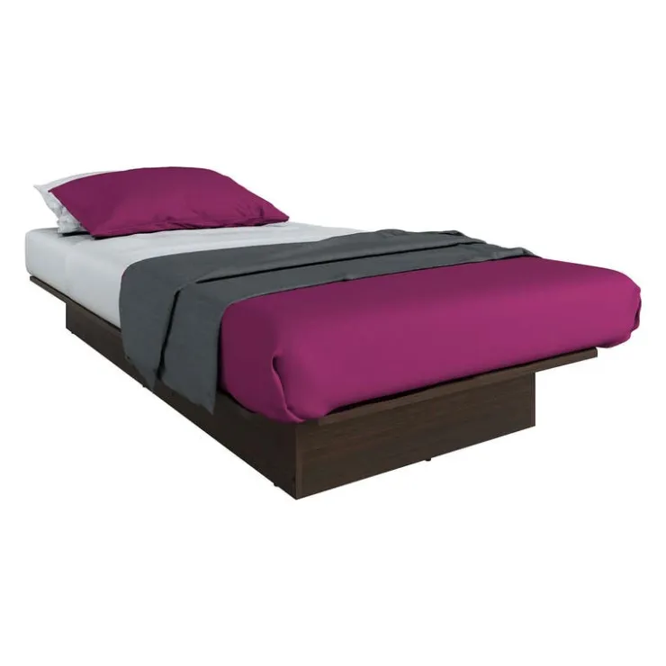 SUA-V Twin Platform Bed (39") Taupe New
