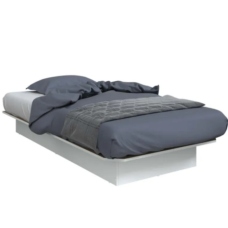 SUA-V Twin Platform Bed (39") White Online