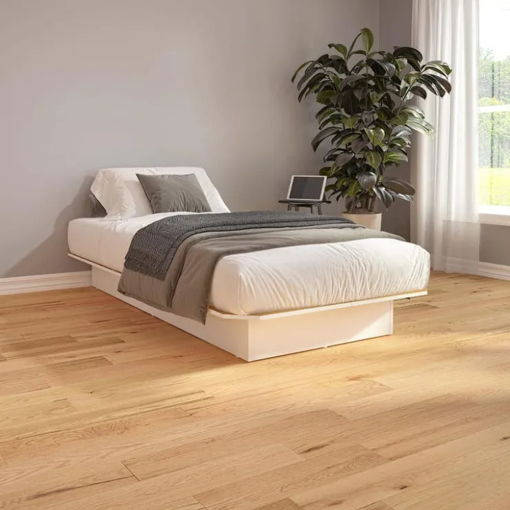 SUA-V Twin Platform Bed (39") White Online