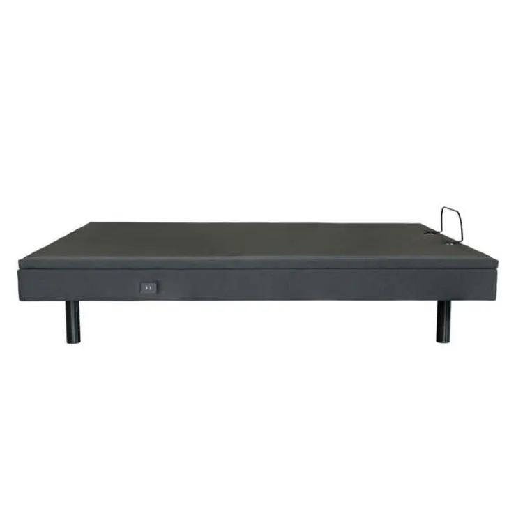 Twin XL Electric Bed - 39" x 80" Grey/Black Hot