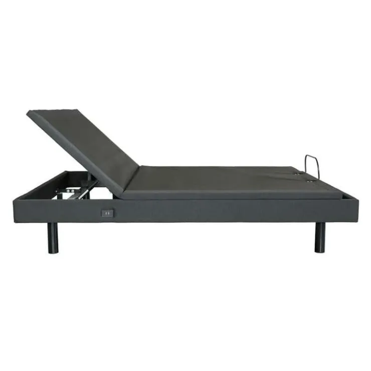 Twin XL Electric Bed - 39" x 80" Grey/Black Hot