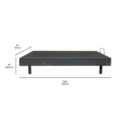 Twin XL Electric Bed - 39