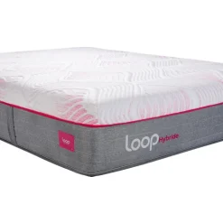 LOOP Twin XL Medium-Firm Hybrid Mattress-in-a-Box - 39
