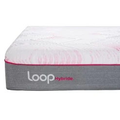 LOOP Twin XL Medium-Firm Hybrid Mattress-in-a-Box - 39