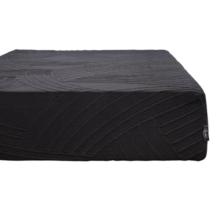 Dreamstar Twin XL Medium-Firm Memory Foam Mattress-in-a-Box - 39" x 80" BLACK Clearance