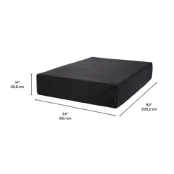 Dreamstar Twin XL Medium-Firm Memory Foam Mattress-in-a-Box - 39