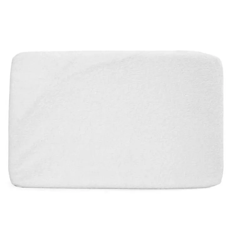 Twin XL Reversible Waterproof Mattress Protector White Clearance