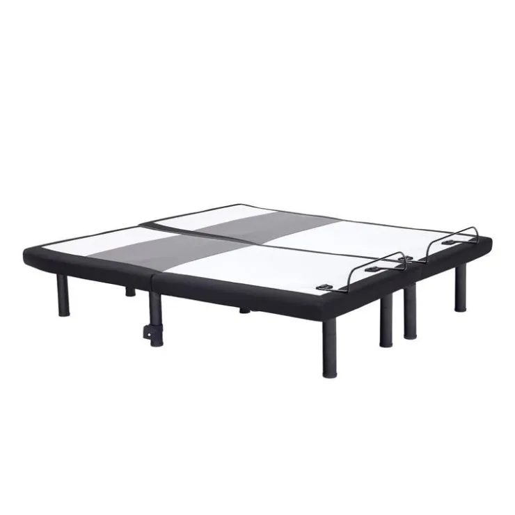 Two Twin XL Electric Bases - 2x 39" x 80" Black Clearance