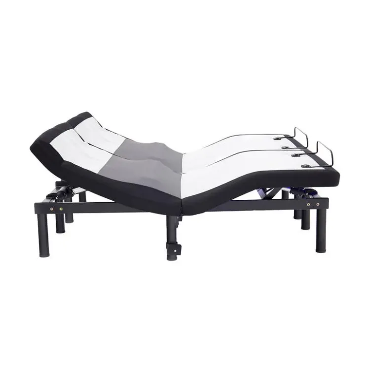 Two Twin XL Electric Bases - 2x 39" x 80" Black Clearance