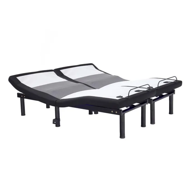 Two Twin XL Electric Bases - 2x 39" x 80" Black Clearance