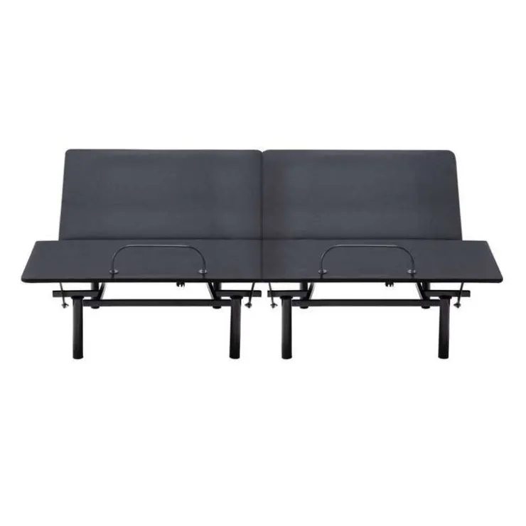Two Twin XL Electric Bases (2x 39” x 80”) Grey New