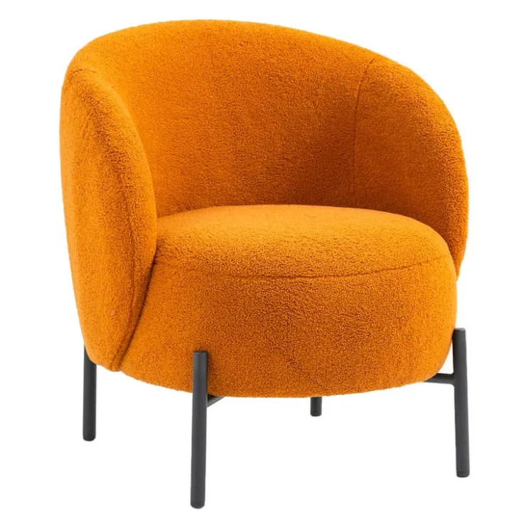 Upholstered Chair - Caramel Best