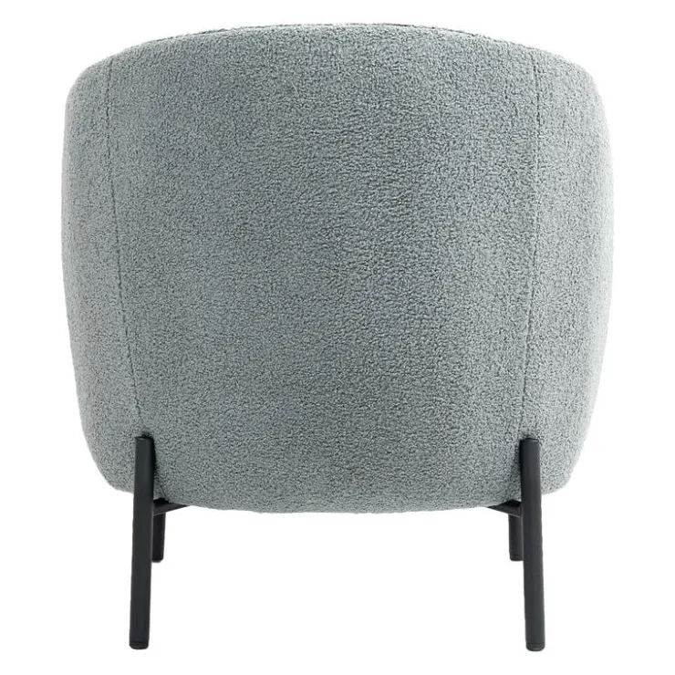 Upholstered Chair - Grey