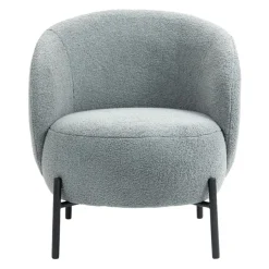 Upholstered Chair - Grey