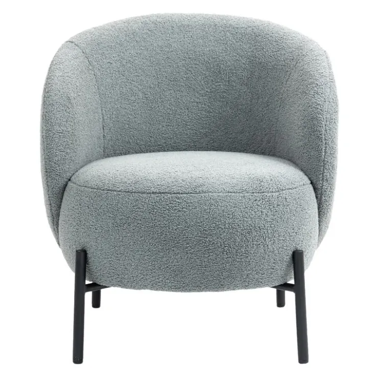 Upholstered Chair - Grey