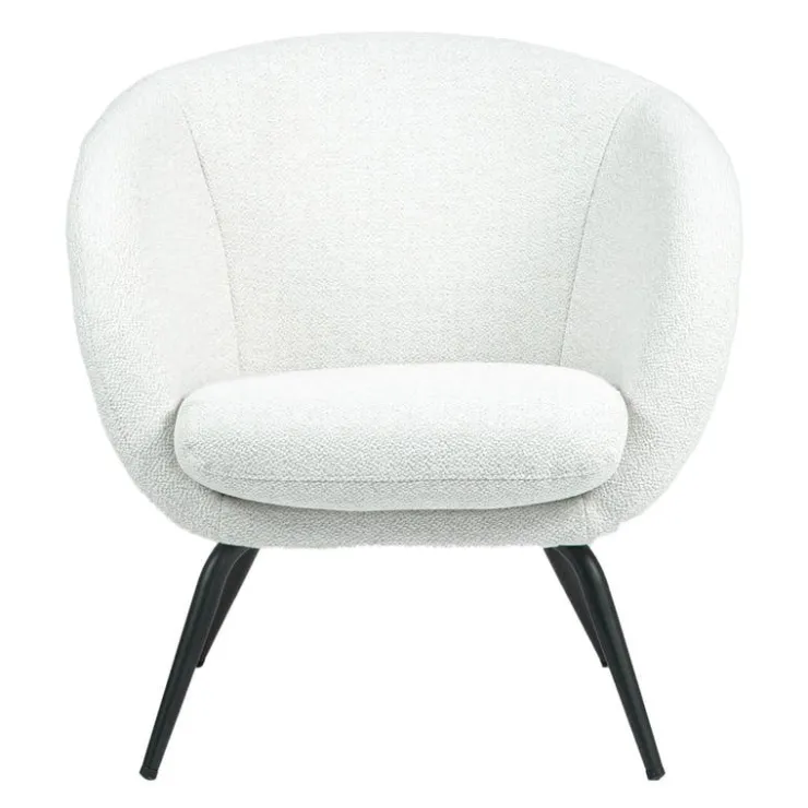 Upholstered Chair - White Discount