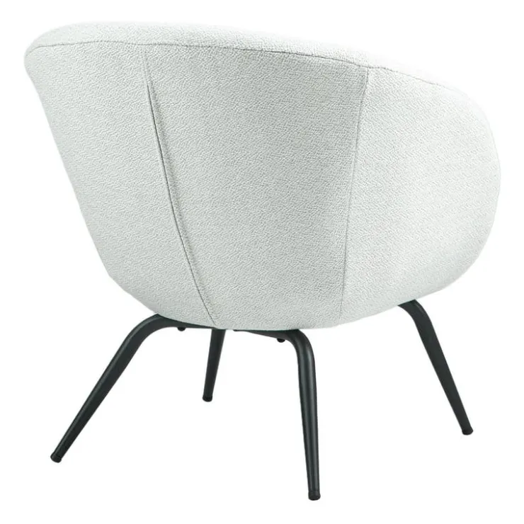 Upholstered Chair - White Discount