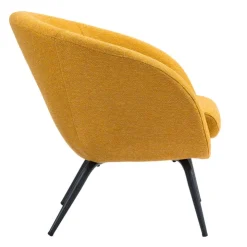 Upholstered Chair - Yellow Online