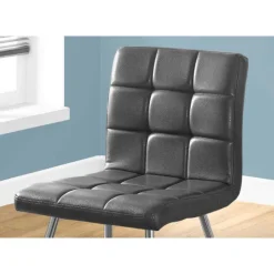 Monarch Upholstered Chairs (Set of 2) - - Grey Online